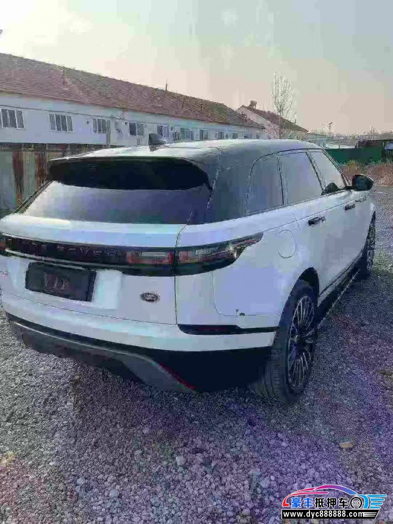 18年路虎揽胜星脉轿车抵押车出售