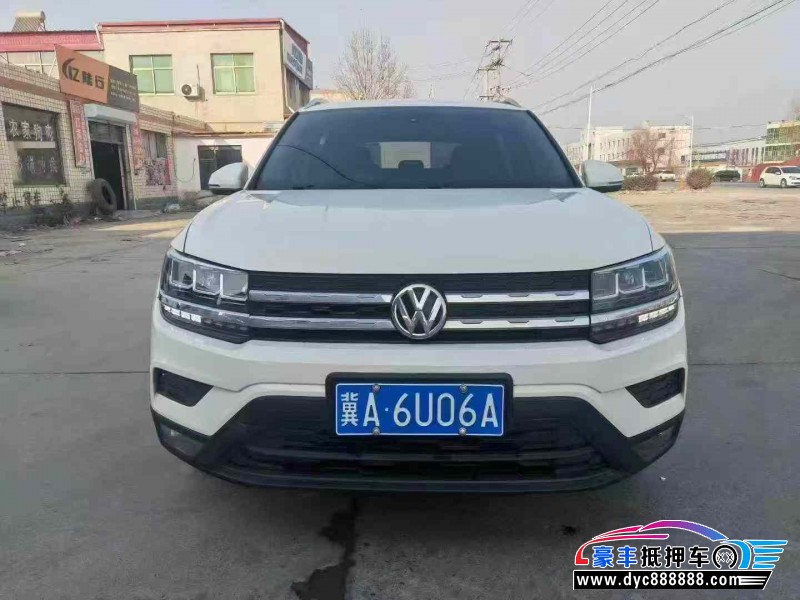 抵押车出售20年大众途岳轿车