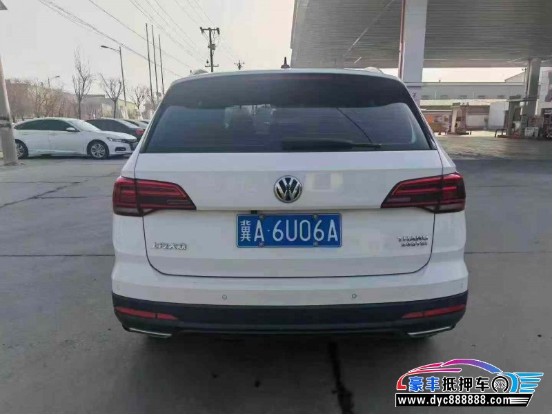 20年大众途岳轿车抵押车出售