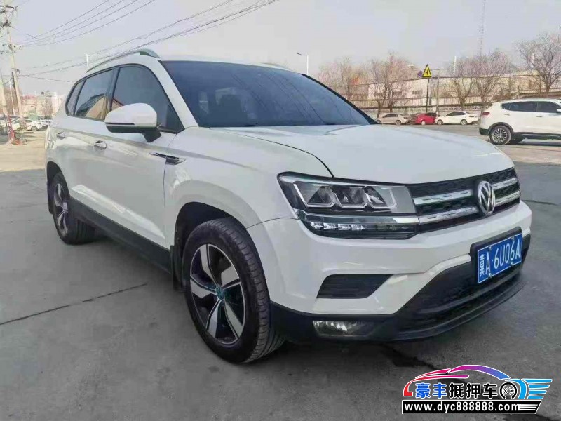 20年大众途岳轿车抵押车出售