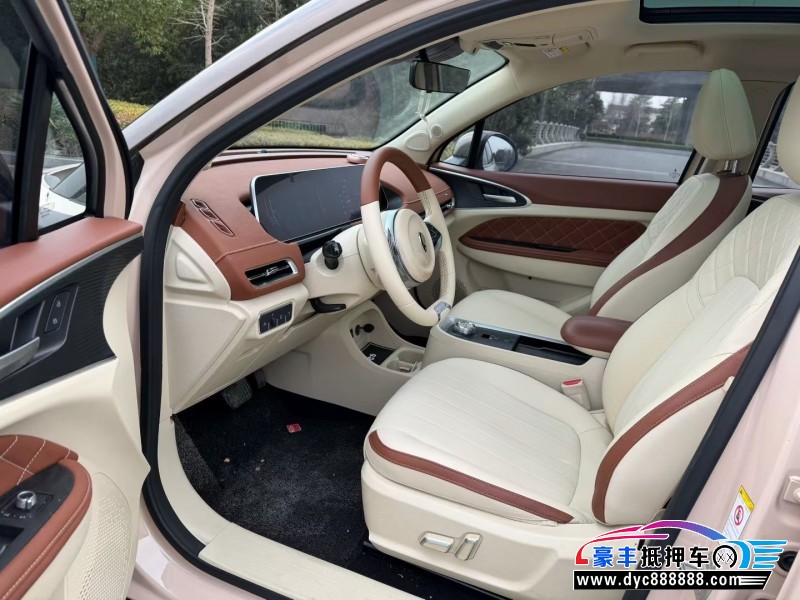 21年欧拉好猫轿车抵押车出售