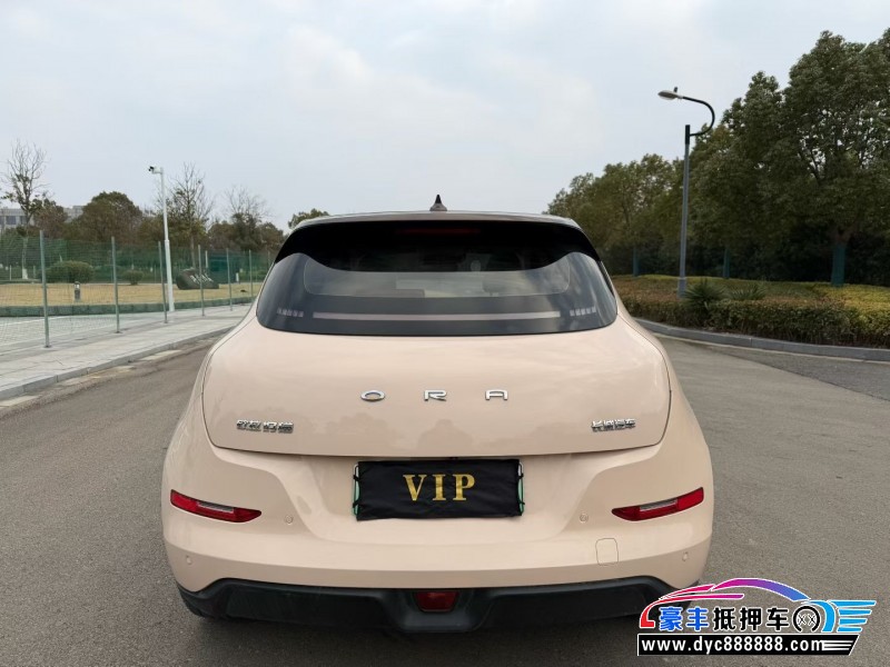 21年欧拉好猫轿车抵押车出售