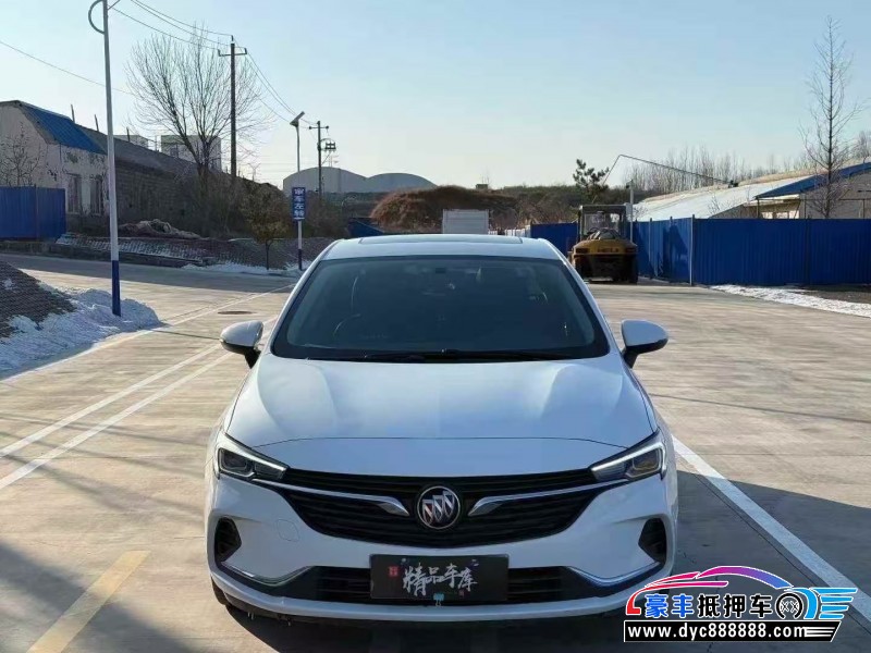 抵押车出售21年别克威朗轿车