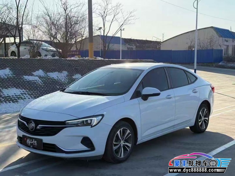 21年别克威朗轿车抵押车出售