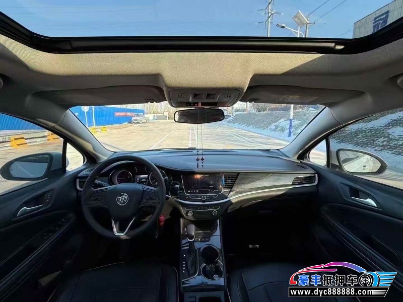 21年别克威朗轿车抵押车出售