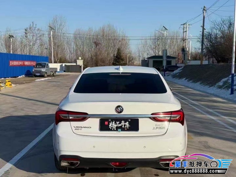 21年别克威朗轿车抵押车出售