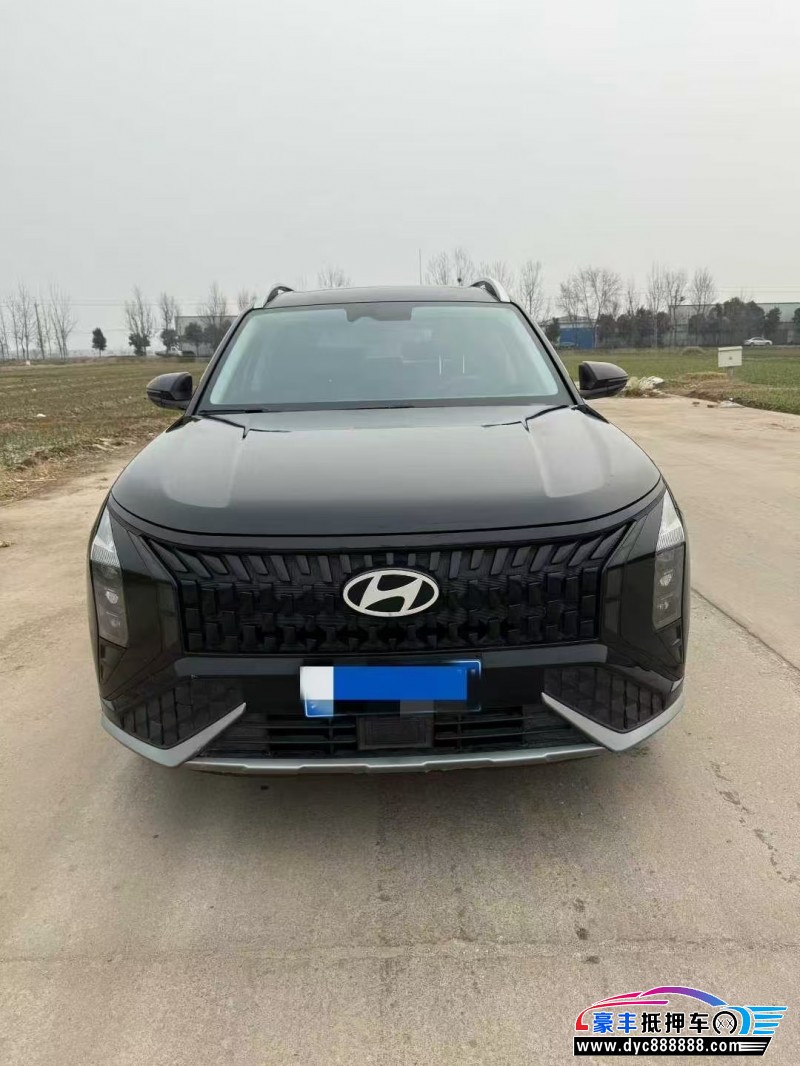 抵押车出售24年现代ix35轿车