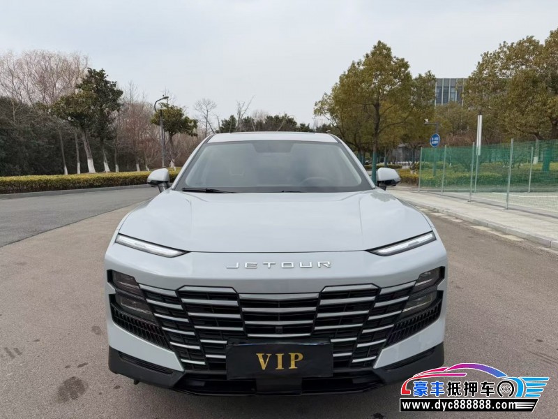 24年捷途大圣轿车抵押车出售