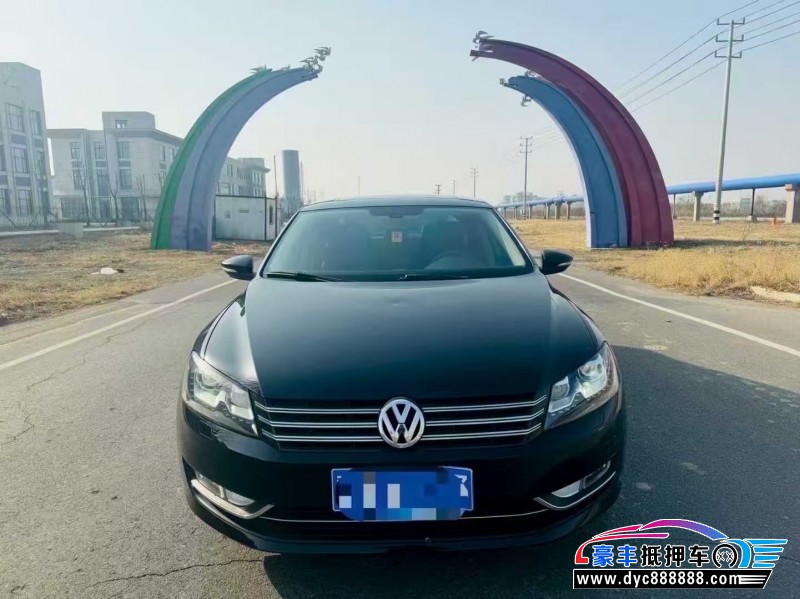 12年大众帕萨特轿车抵押车出售