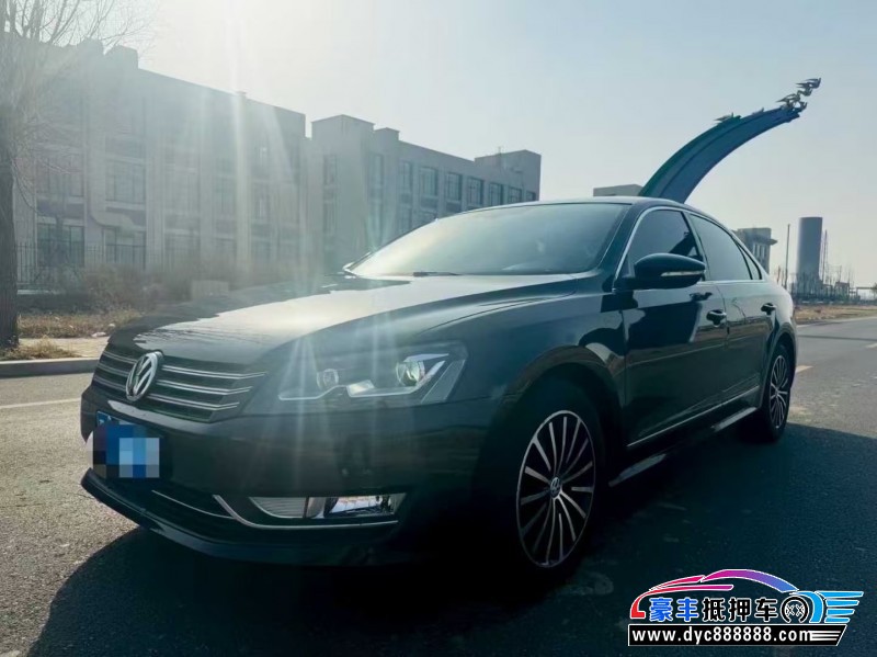 12年大众帕萨特轿车抵押车出售