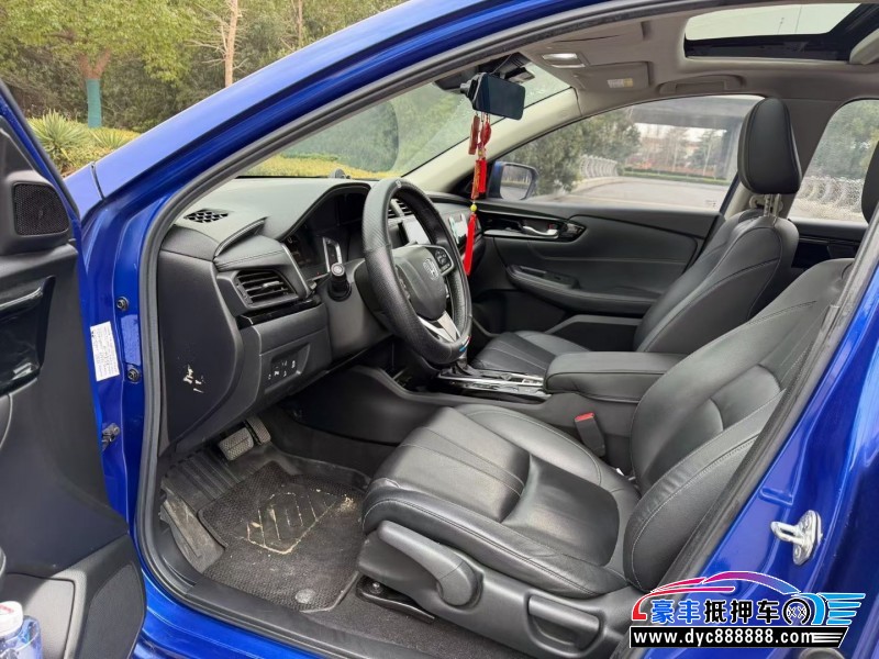 18年本田凌派轿车抵押车出售