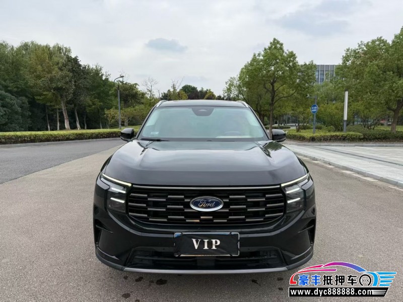 24年福特锐界轿车抵押车出售