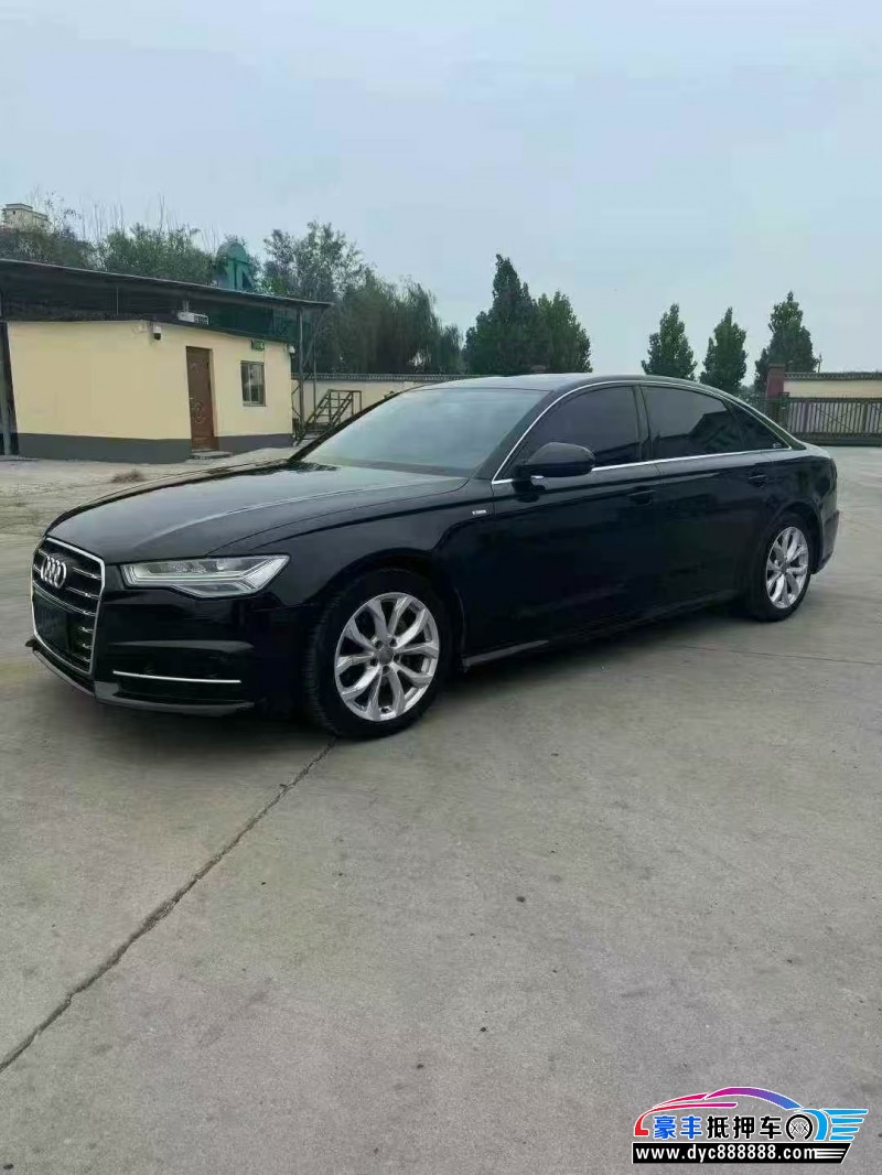 19年奥迪A6L轿车抵押车出售