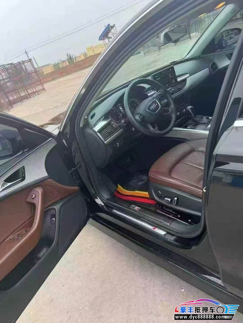 19年奥迪A6L轿车抵押车出售