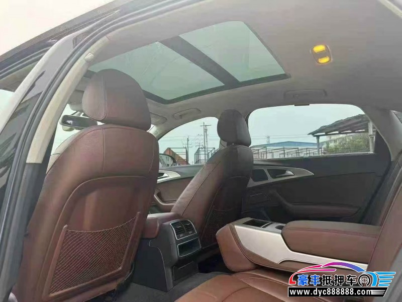 19年奥迪A6L轿车抵押车出售