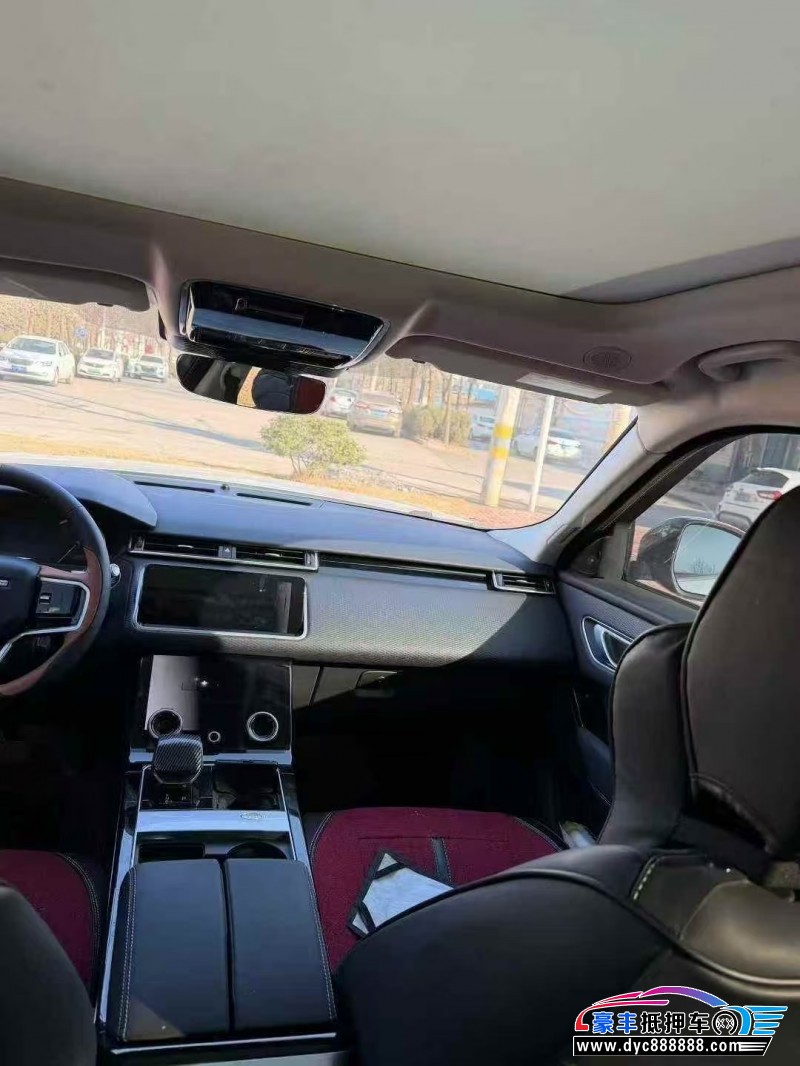 22年路虎揽胜星脉轿车抵押车出售