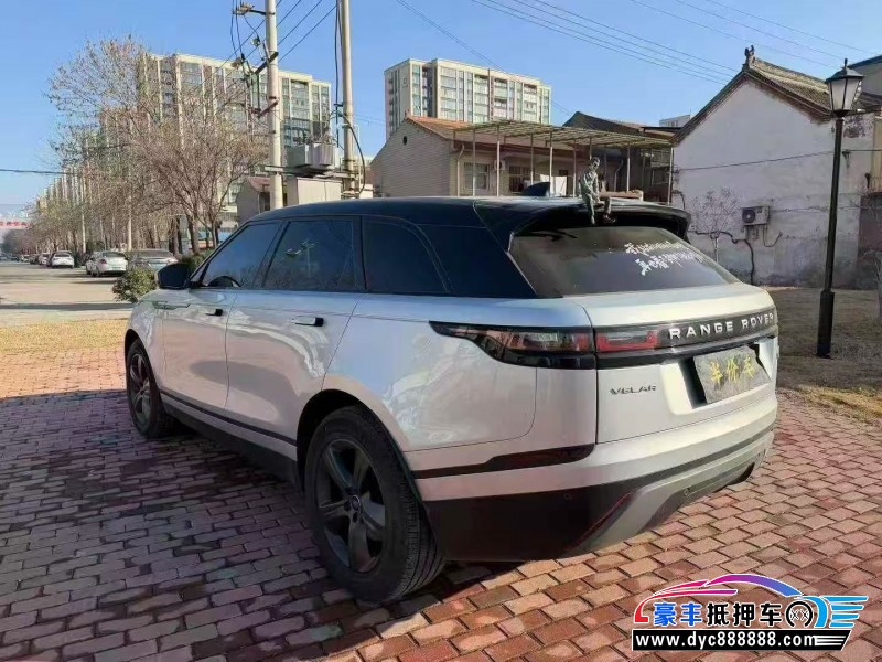 22年路虎揽胜星脉轿车抵押车出售