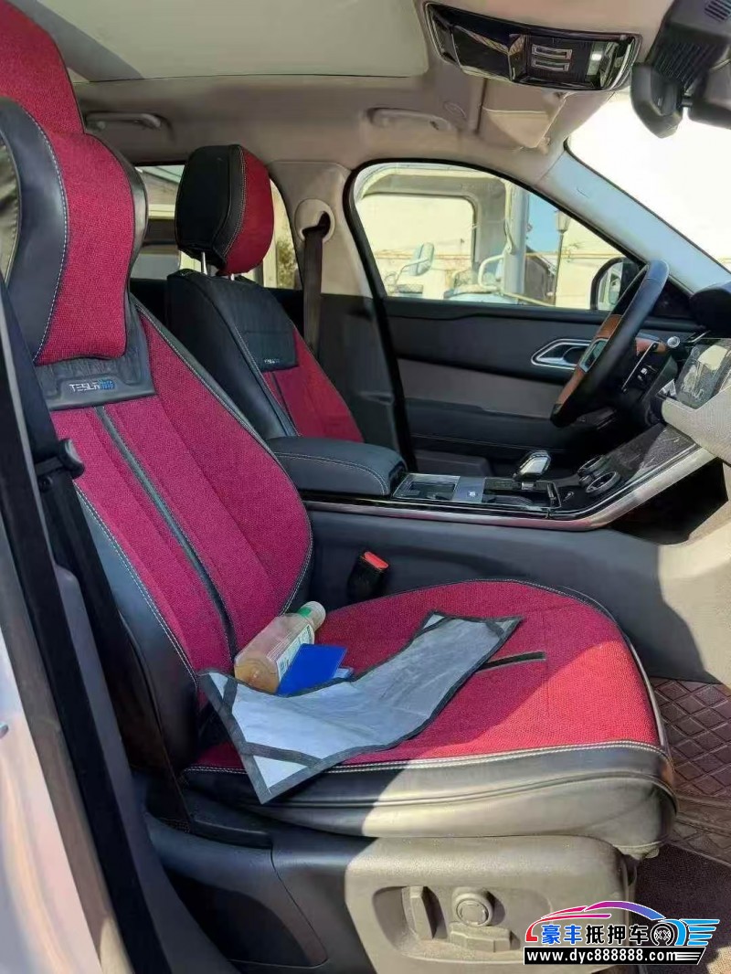 22年路虎揽胜星脉轿车抵押车出售