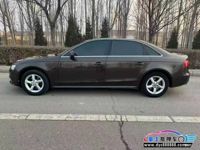 15年奥迪A4轿车抵押车出售