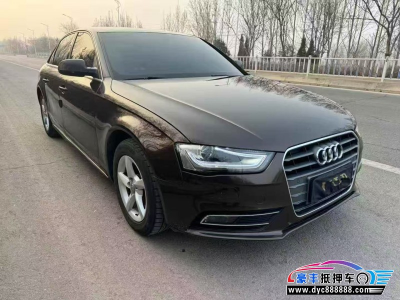 15年奥迪A4轿车抵押车出售