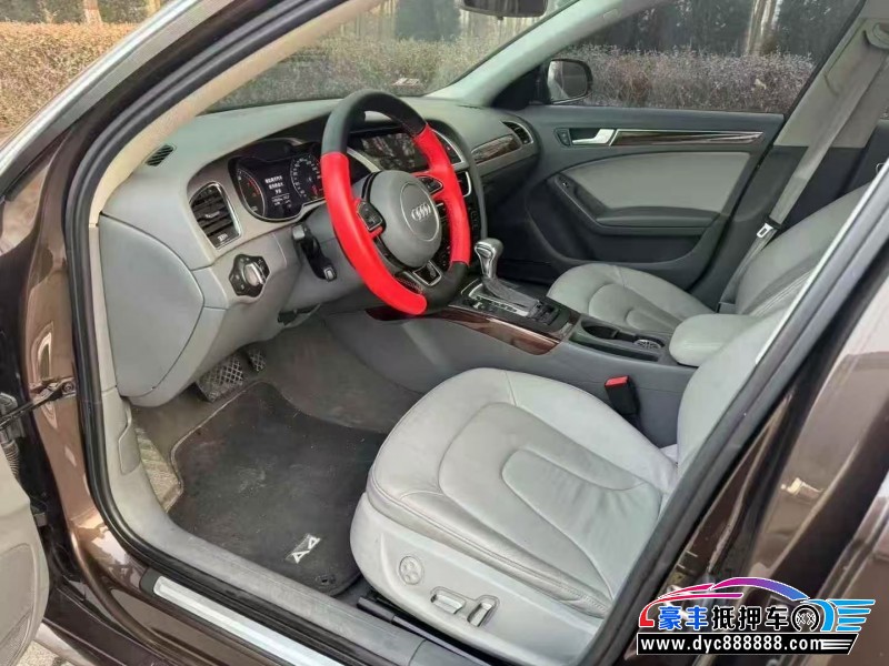 15年奥迪A4轿车抵押车出售