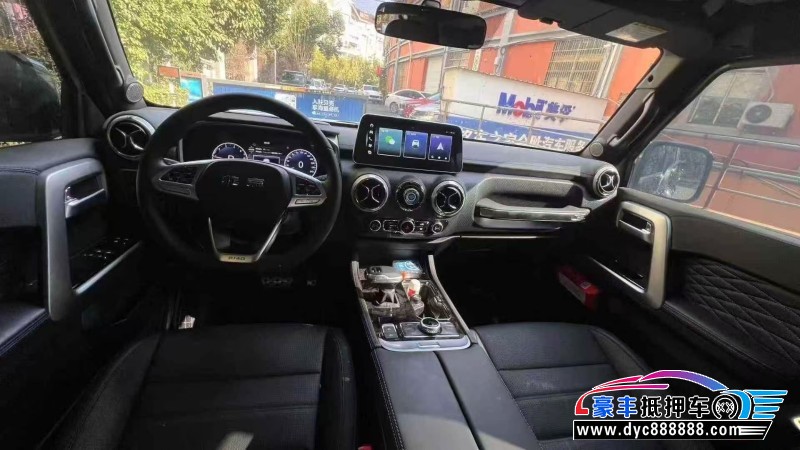 24年北京BJ40轿车抵押车出售