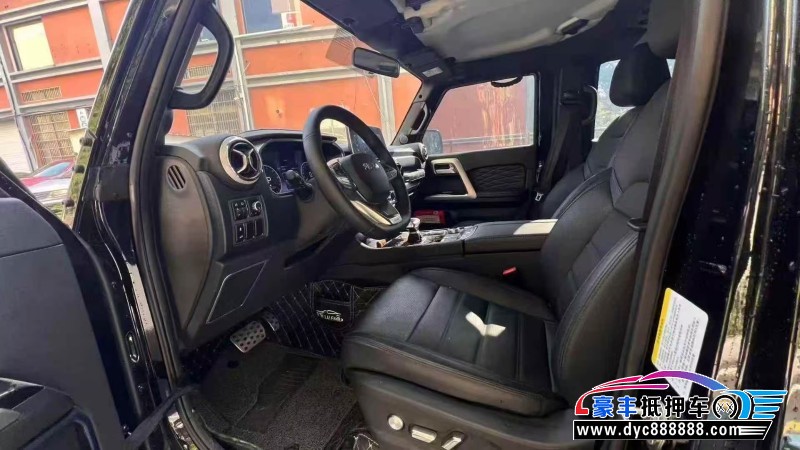 24年北京BJ40轿车抵押车出售