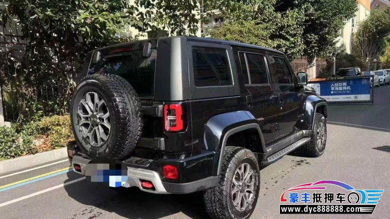 24年北京BJ40轿车抵押车出售