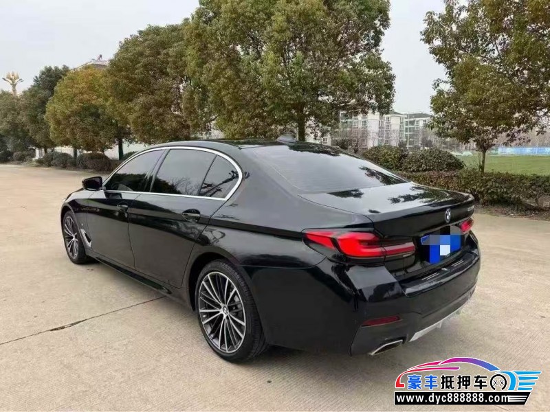 22年宝马5系轿车抵押车出售