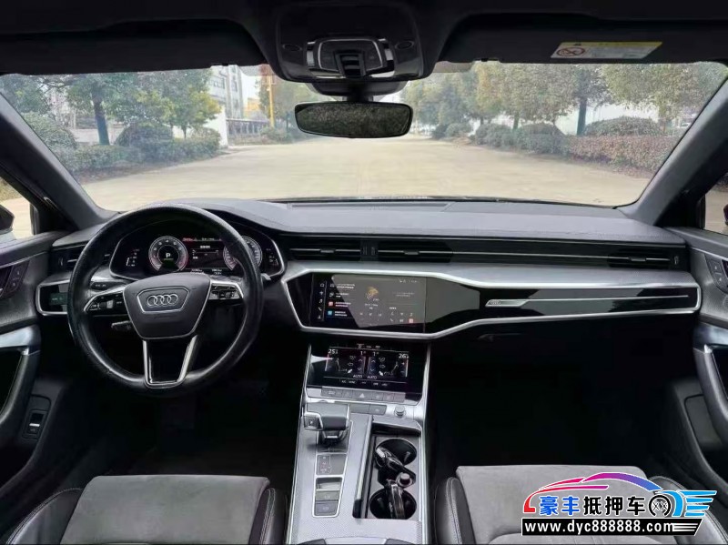 22年奥迪A6L轿车抵押车出售