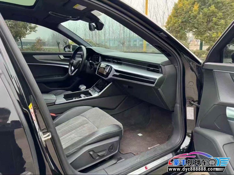 22年奥迪A6L轿车抵押车出售