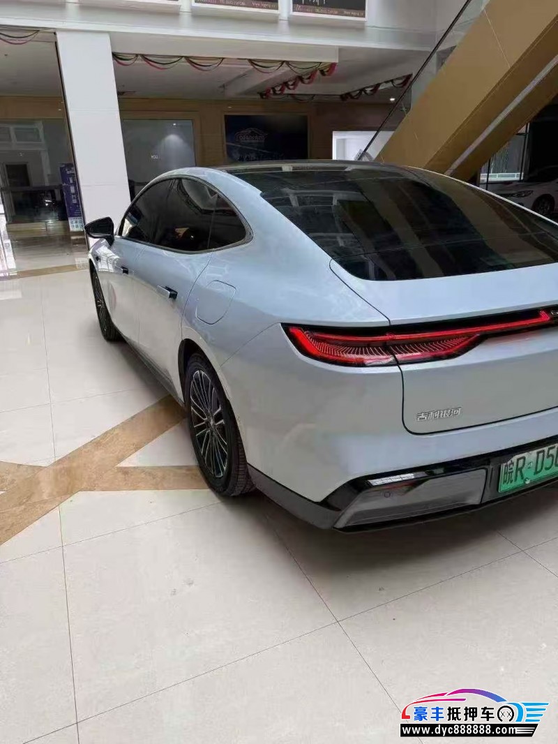 25年吉利银河轿车抵押车出售