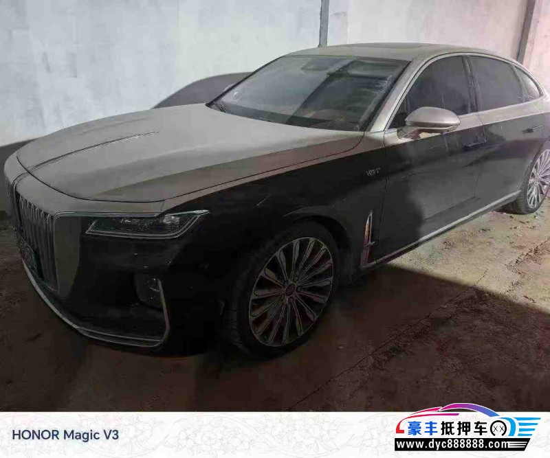 22年红旗H9轿车抵押车出售