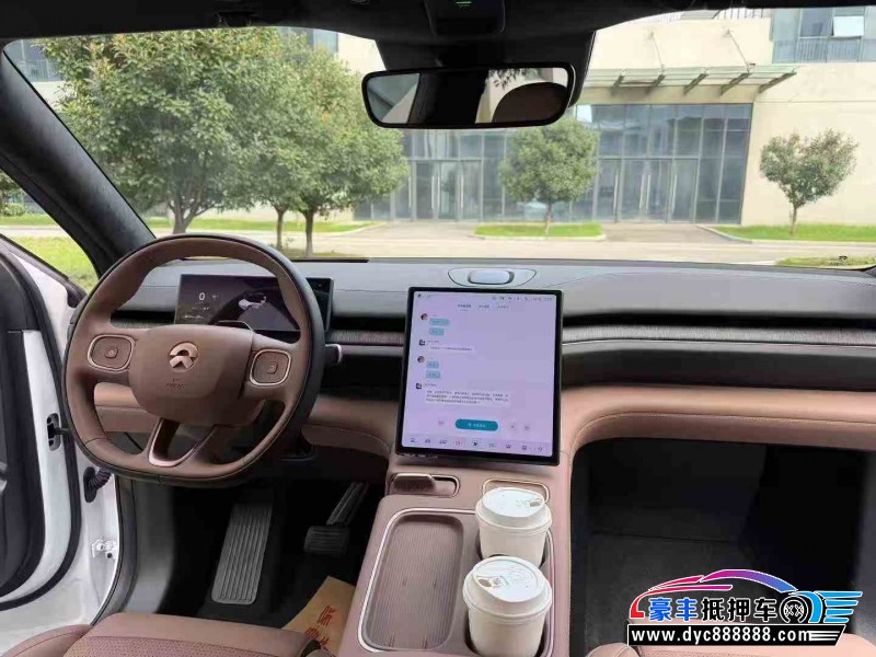 24年蔚来ES6轿车抵押车出售