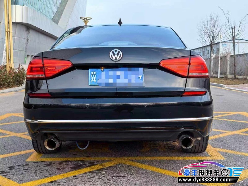 19年大众帕萨特轿车抵押车出售