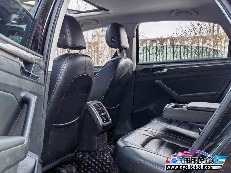 19年大众帕萨特轿车抵押车出售