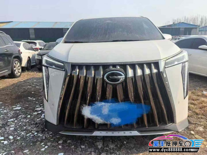 抵押车出售23年传祺M8轿车