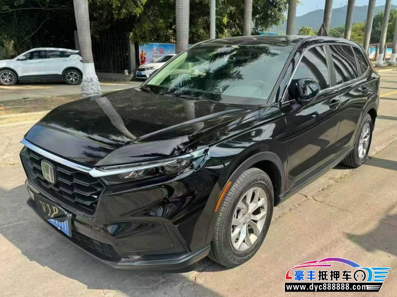 25年本田CR-V轿车抵押车出售