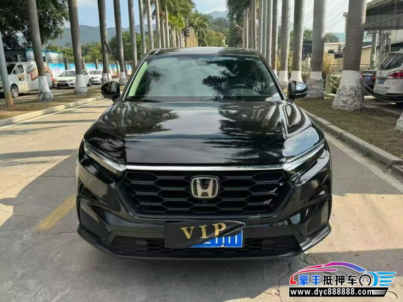 抵押车出售25年本田CR-V轿车