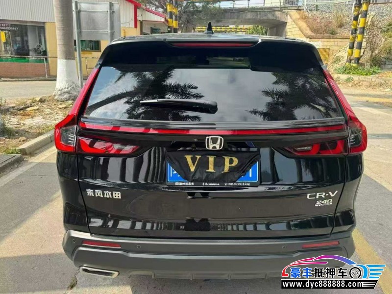 25年本田CR-V轿车抵押车出售