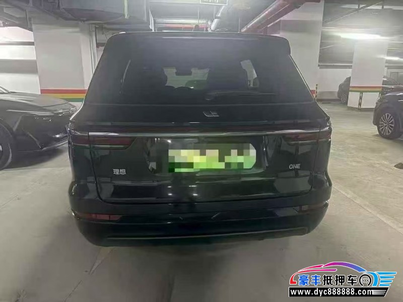 21年理想ONE轿车抵押车出售