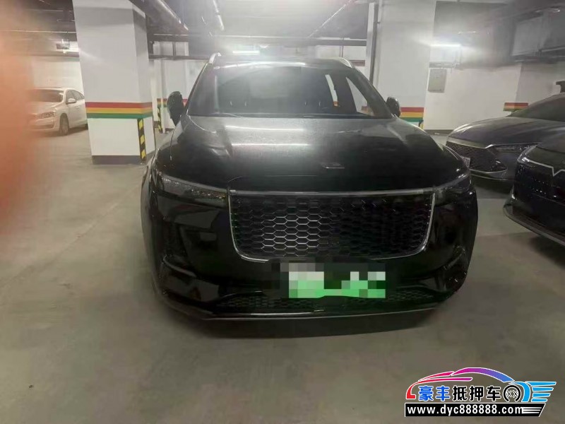 21年理想ONE轿车抵押车出售