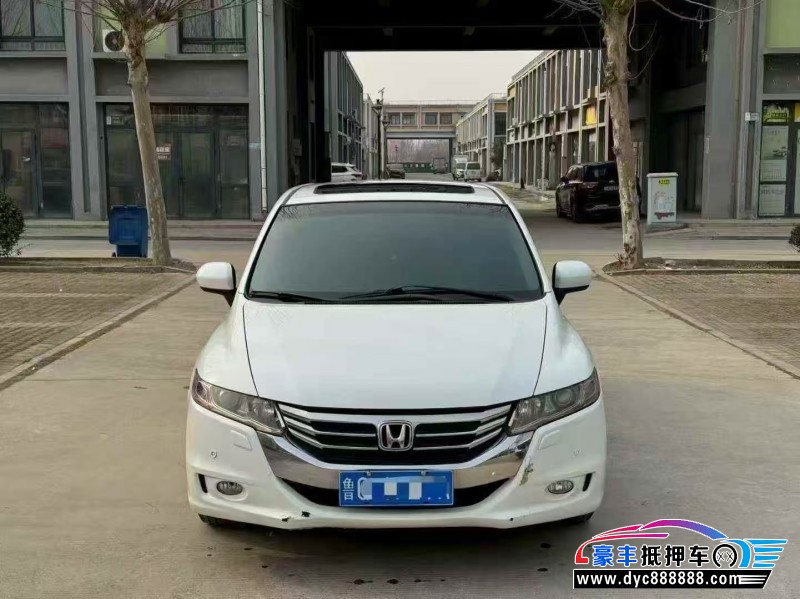 抵押车出售15年本田奥德赛轿车