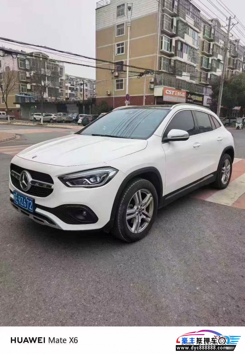 23年奔驰GLA轿车抵押车出售