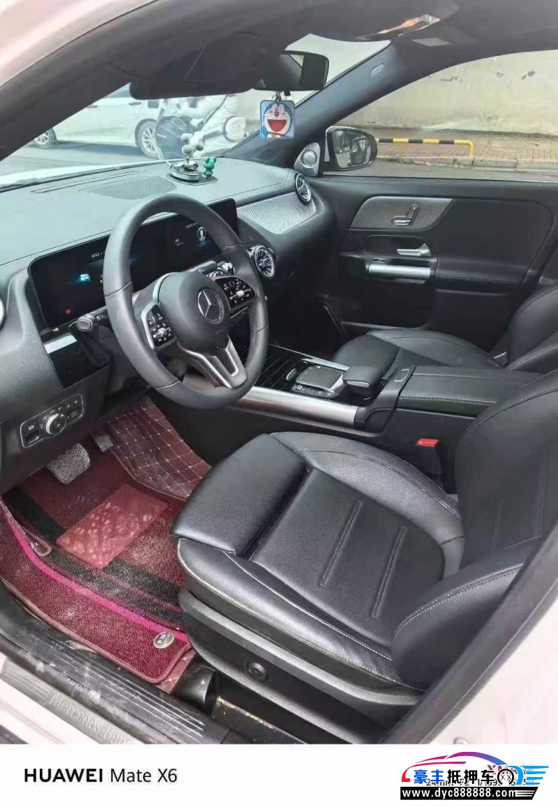 23年奔驰GLA轿车抵押车出售