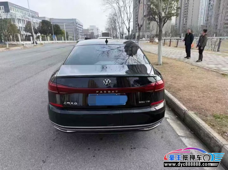 23年大众帕萨特轿车抵押车出售