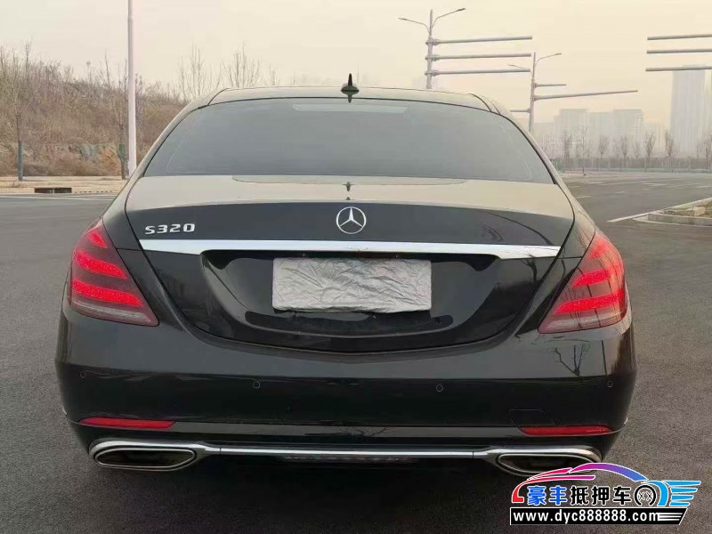 18年奔驰S轿车抵押车出售