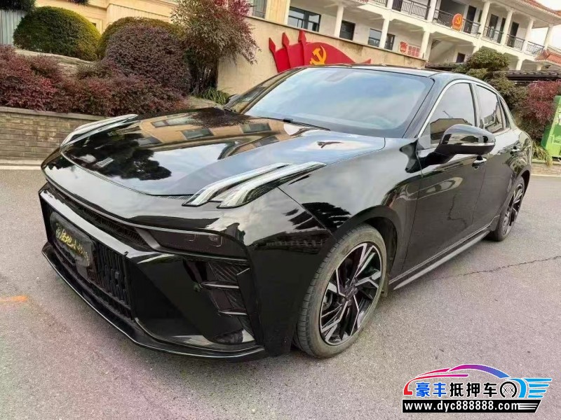 23年领克03轿车抵押车出售