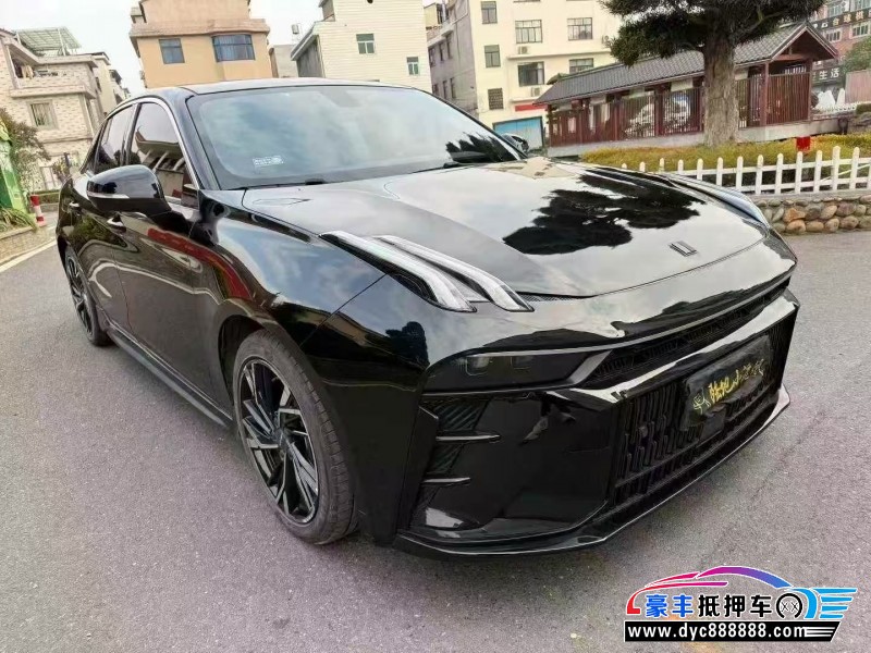 23年领克03轿车抵押车出售