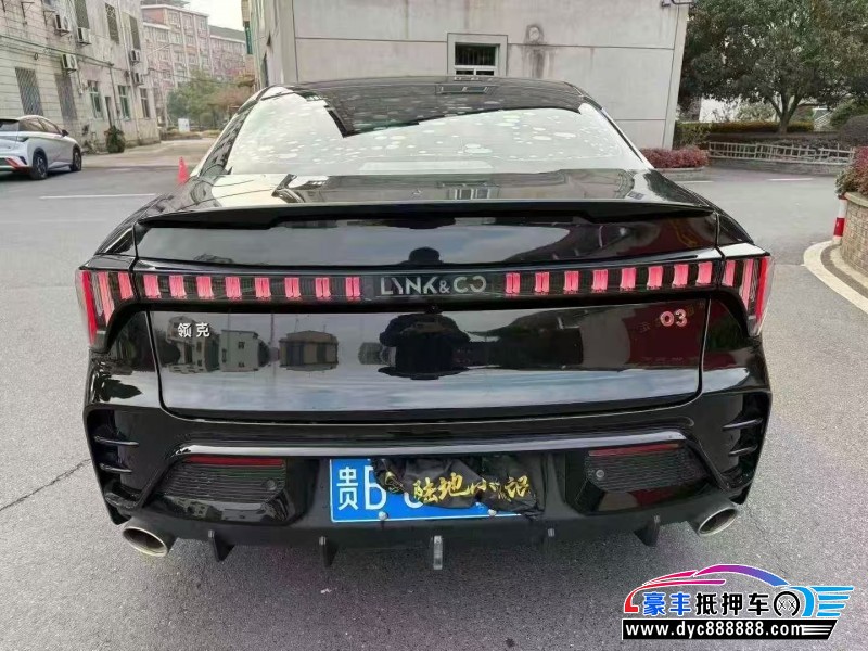 23年领克03轿车抵押车出售